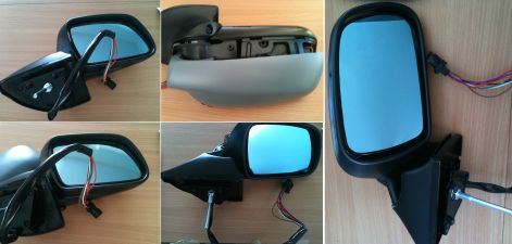 Peugeot 407 külső visszapillantó tükör 8149VF akciós áron Miskolcon.jpg